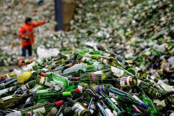 El reciclaje de vidrio crece un 3,5 % en Navarra,con 16.761 toneladas en 2018
