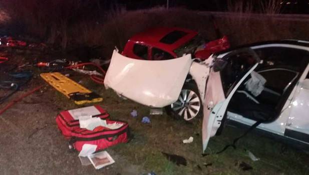 Fallece el joven herido en el accidente en el que murió un vecino de Artajona