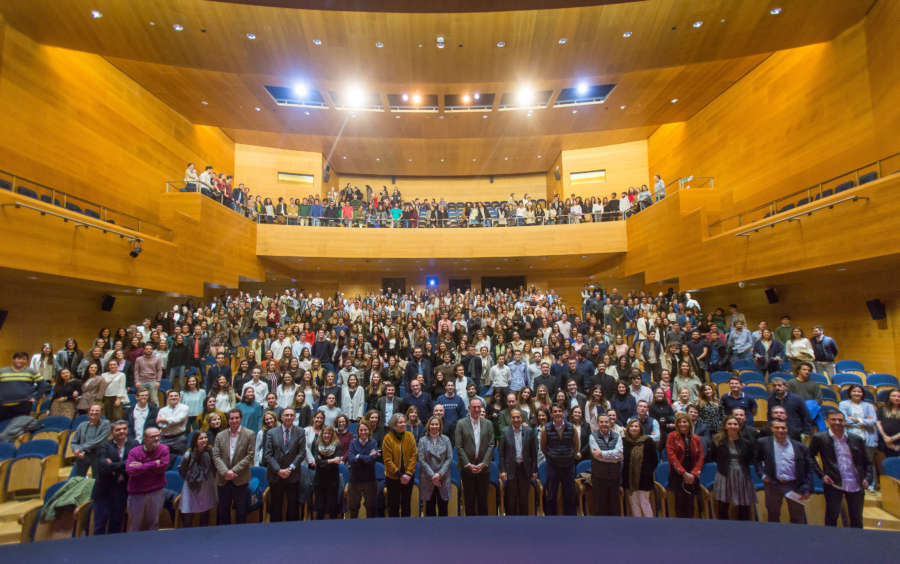 Más de 650 estudiantes participan en el evento “i de Alumni”