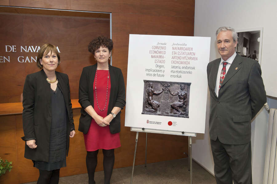 Gobierno de Navarra y Comptos divulgan el “Convenio Económico Navarra-Estado: Origen, implicaciones y retos de futuro”