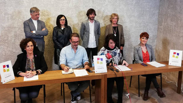 El cuatripartito que gobierna Navarra concurrirá al Senado con la marca 'Cambio-Aldaketa'