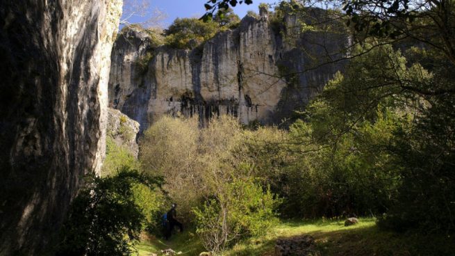 Muere un escalador al precipitarse en el cañón del río Ubagua, en Riezu