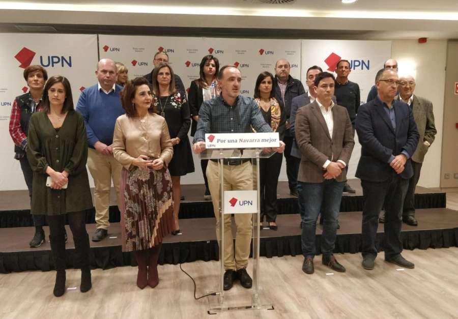 UPN decide ir con el PP en las elecciones generales, forales y municipales