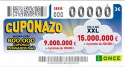 El cuponazo de la ONCE reparte 250.000 euros en Berriozar