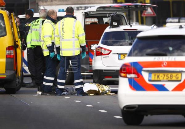 Al menos tres muertos y nueve heridos en el tiroteo de Utrecht, dice el alcalde