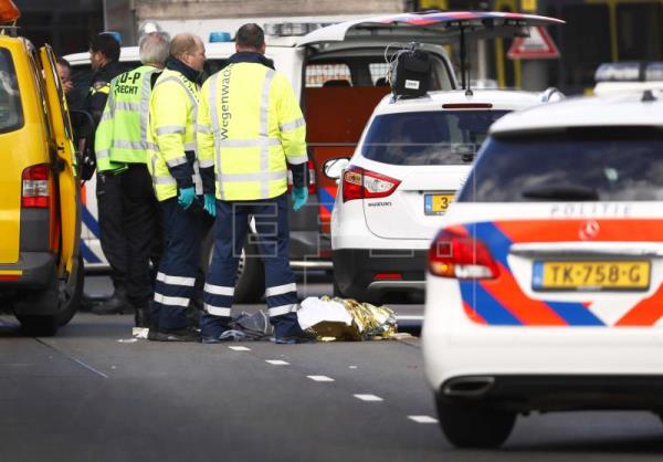 Varios heridos por disparos en la ciudad holandesa de Utrecht