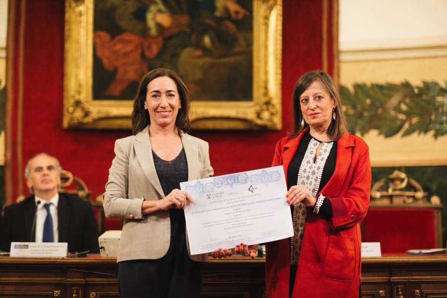 El Servicio de Farmacia del CHN recibe de la Universidad de Alcalá el primer premio a la Innovación en el Ámbito Sanitario
