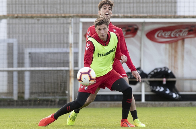Olavide: Todo el mundo está enchufado y quiere aportar al equipo