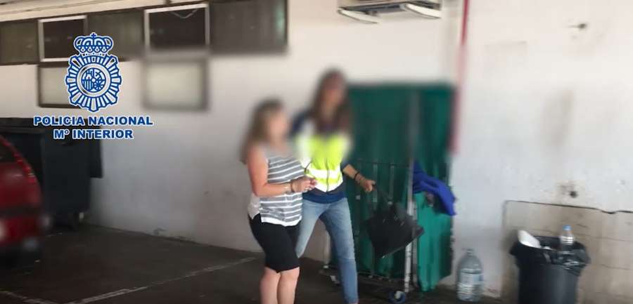 Detenidos por estrangular y quemar a un indigente en Gran Canaria
