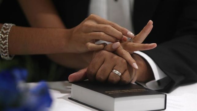 Navarra registró una media de 3,87 rupturas matrimoniales al día en 2018