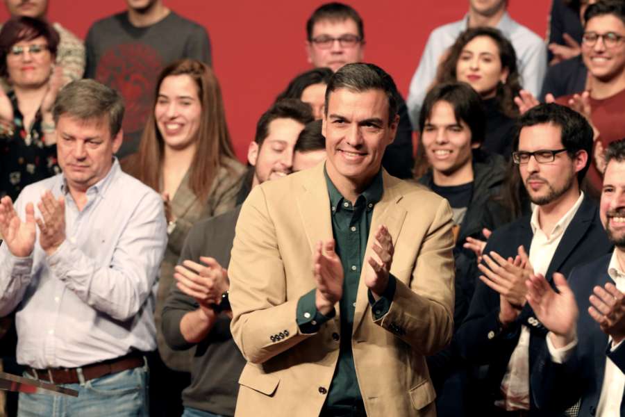 28-A: Sánchez previene de la involución de una 