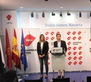 28-A: Sayas afirma que “el objetivo prioritario de Bildu es la desaparición de Navarra”