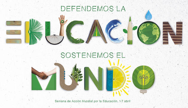 La sostenibilidad centrará la Semana de Acción Mundial por la Educación