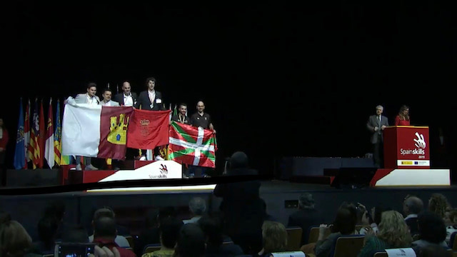 Navarra consigue tres medallas en el campeonato SpainSkills de FP