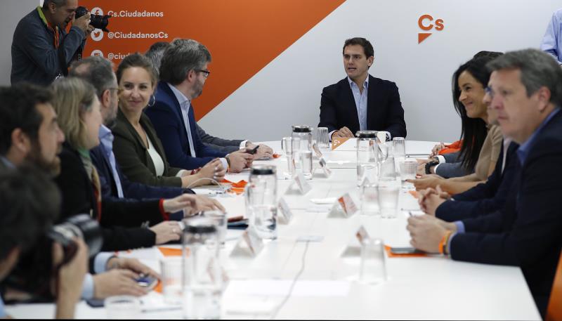 Cs no negociará con el PSOE ni un Gobierno ni la investidura de Sánchez