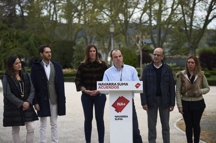 28-A: Navarra Suma defiende unas pensiones referenciadas al SMI