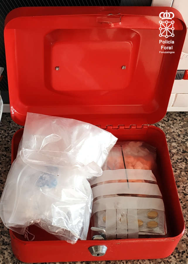 Dos detenidos en Pamplona por tráfico de drogas a través de la deep web