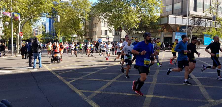 Kiprono, con récord de la prueba, y Teshome ganadores en el Medio de Madrid