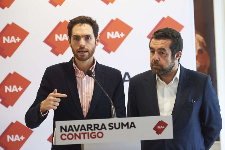29-A: Sergio Sayas (Navarra Suma): De Navarra no va a salir ni un solo policía