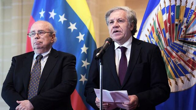 La OEA apoya la adhesión del Ejército de Venezuela a Guaidó y la Constitución