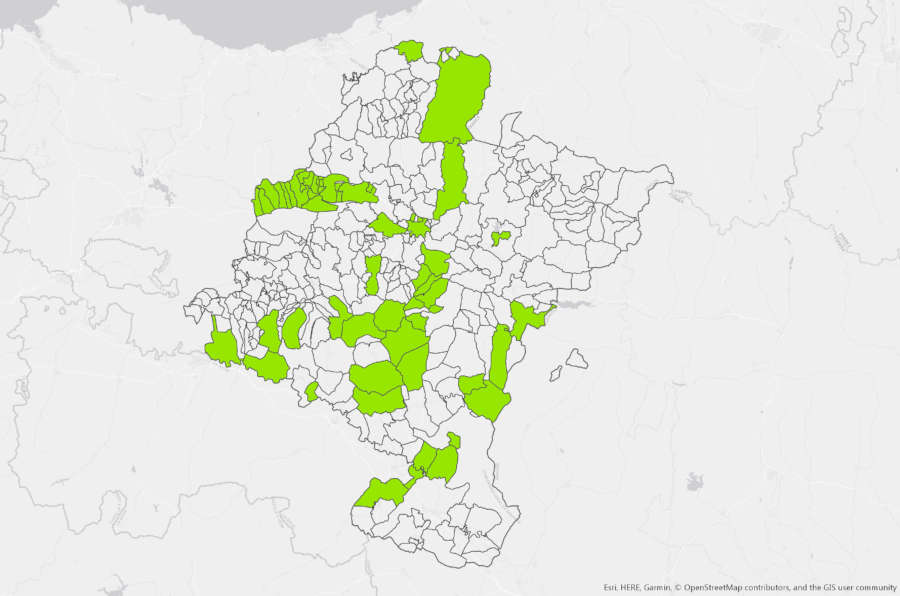 104 localidades navarras se adhieren al Pacto de Alcaldías por el Clima y la Energía en un año