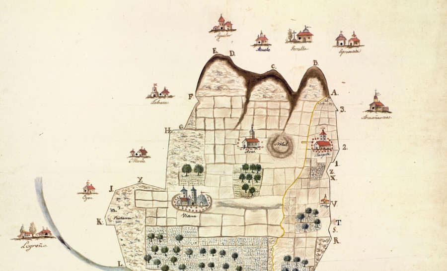 El Archivo de Navarra conmemora los 800 años del fuero de Viana con una microexposición