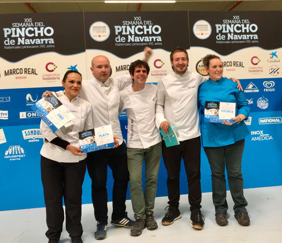 La XXII Semana del Pincho de Navarra, del 20 al 29 de marzo de 2020