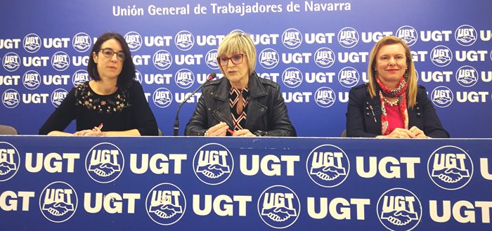 UGT: La siniestralidad laboral aumenta en Navarra por sexto año consecutivo