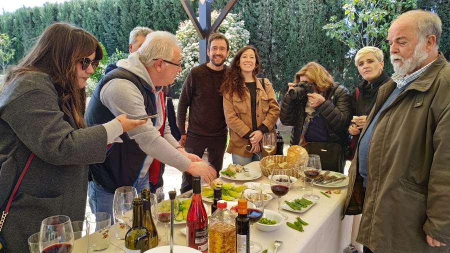 I Feria de las Verduras de Primavera de las Jornadas de Exaltación en Tudela