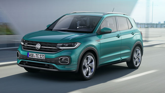 Volkswagen presenta en Navarra el nuevo T-Cross a su red de concesionarios