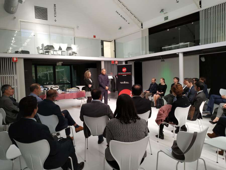 Empresas navarras e indias del sector eólico en el III Wind Supply Meeting en Pamplona