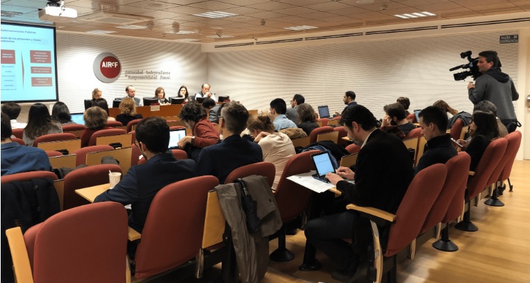 La AIReF considera improbable el cumplimiento del objetivo de déficit del 1,3%