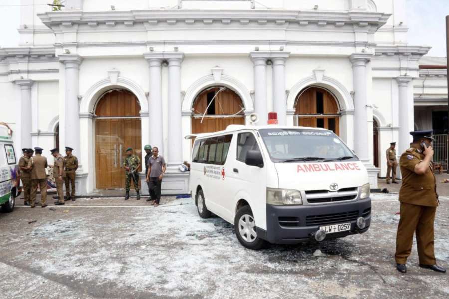Ascienden a 138 los muertos en seis ataques a iglesias y hoteles en Sri Lanka