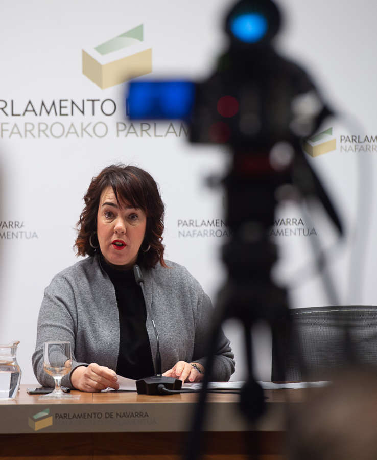 Aznárez: En 4 años hemos dado la vuelta al Parlamento por dentro y por fuera