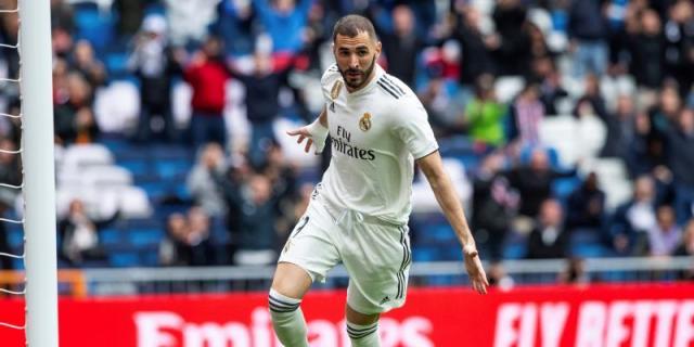 Un triplete de Benzema tumba al Athletic (3-0)