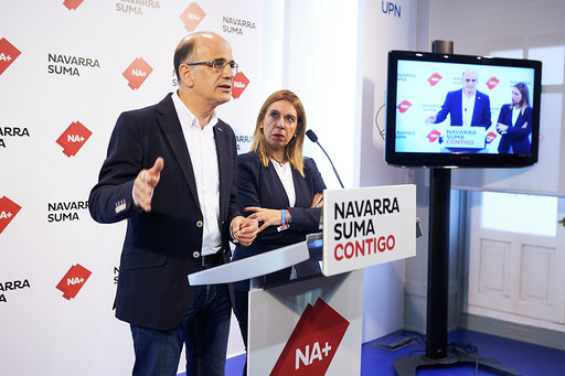 28-A: Navarra Suma se compromete a ser en Madrid 