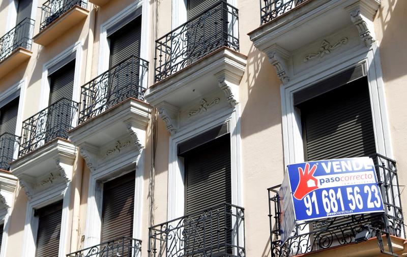 La compraventa de viviendas se estabiliza tras cuatro meses de caídas