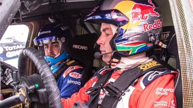 Fernando Alonso cada vez más cerca de correr el Dakar con Toyota