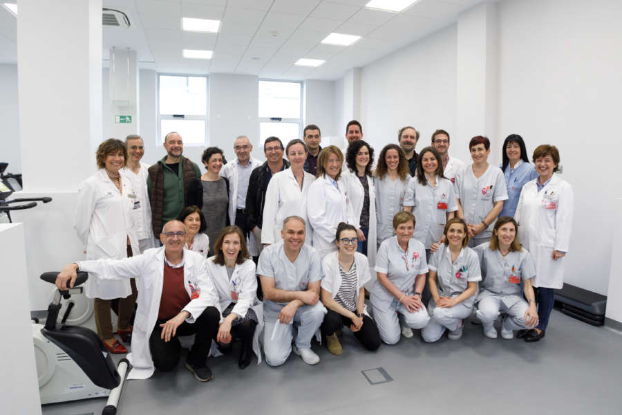 La nueva Unidad de Rehabilitación Cardiaca del CHN atenderá a cerca de 1.400 pacientes al año