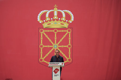 Esparza: Navarra Suma es el voto que más duele al nacionalismo y al independentismo