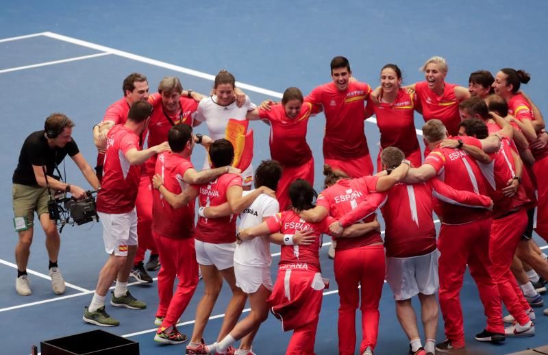 Carla Suárez devuelve a España a la élite del tenis mundial