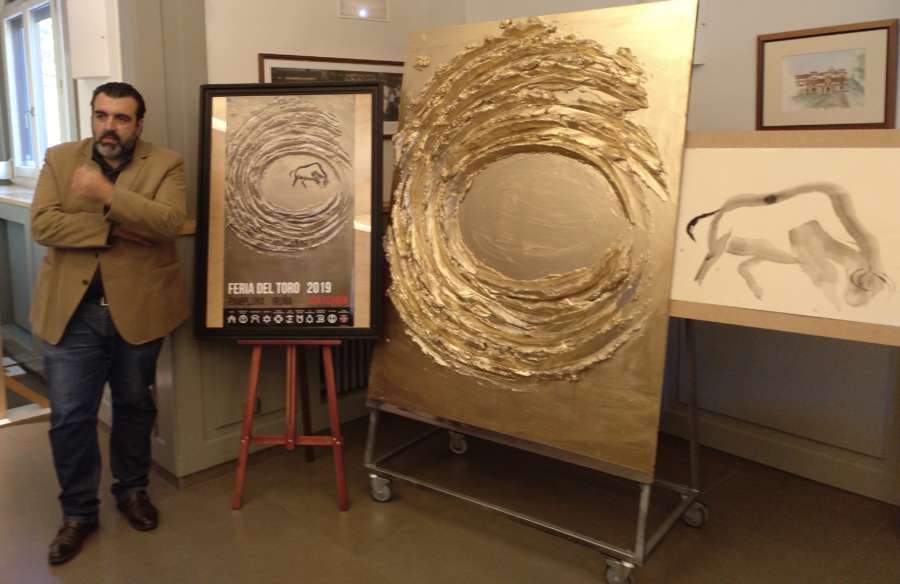 Oro, para la feria del toro