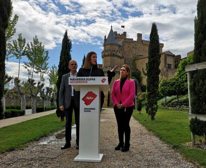 28-A: Catalán: “El nacionalismo vasco es el mayor riesgo para el autogobierno de Navarra”