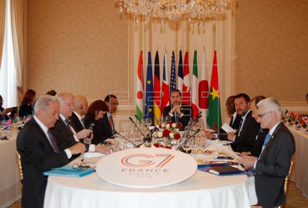 Los ministros de Interior del G7 acercan posturas en política migratoria