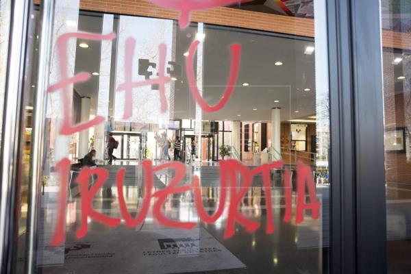 Detienen a un joven de Alsasua por los incidentes en la UPV en 2017