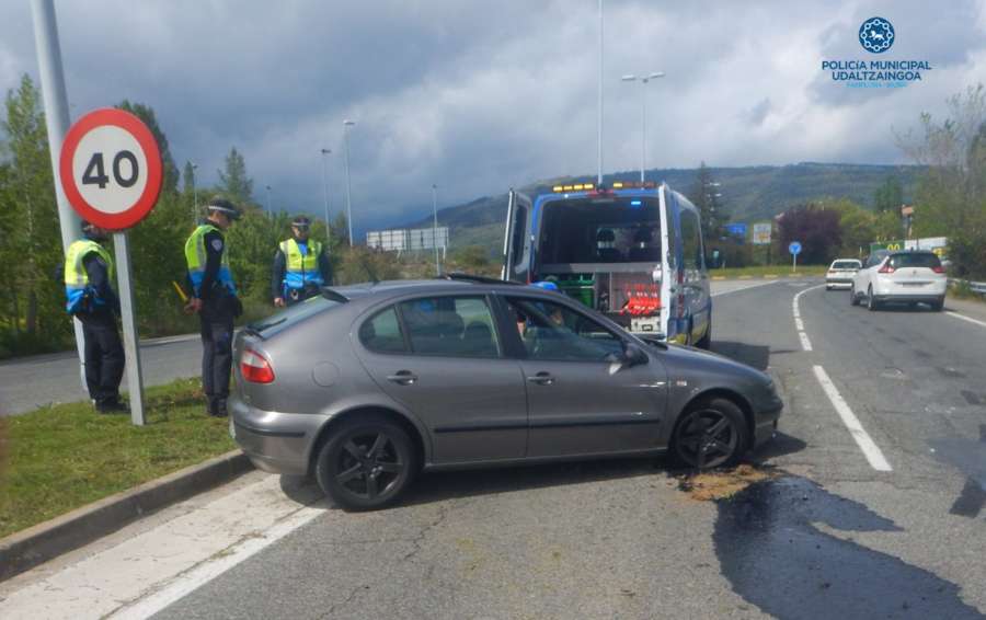 Atropellados un joven de 15 años y un niño de 3 en Pamplona