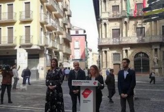 28-A: Navarra Suma dice que no votarle es 