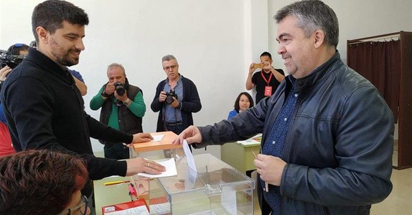 28-A: Cerdán (PSN) anima a participar porque España corre 