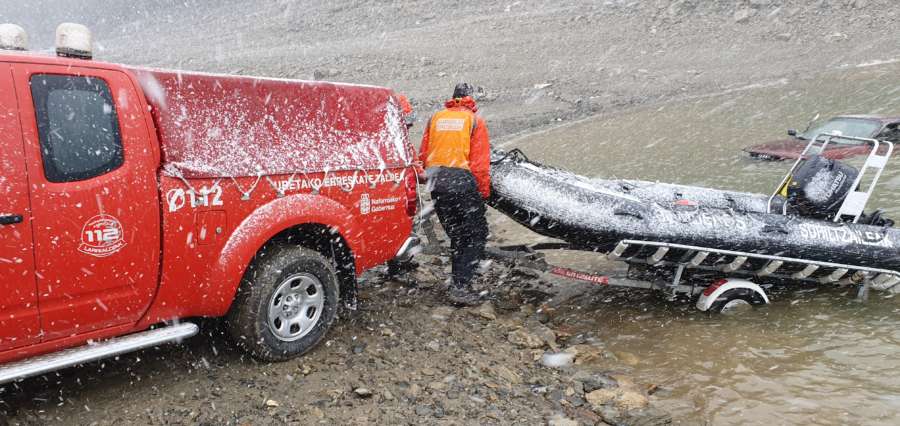 El Grupo de Rescate Acuático de Bomberos de Navarra participa en un simulacro internacional en el Pirineo de Huesca