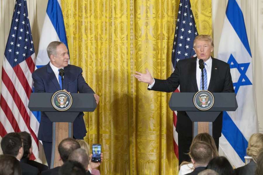 Trump dice que reconocer la soberanía israelí del Golán no tendrá consecuencias